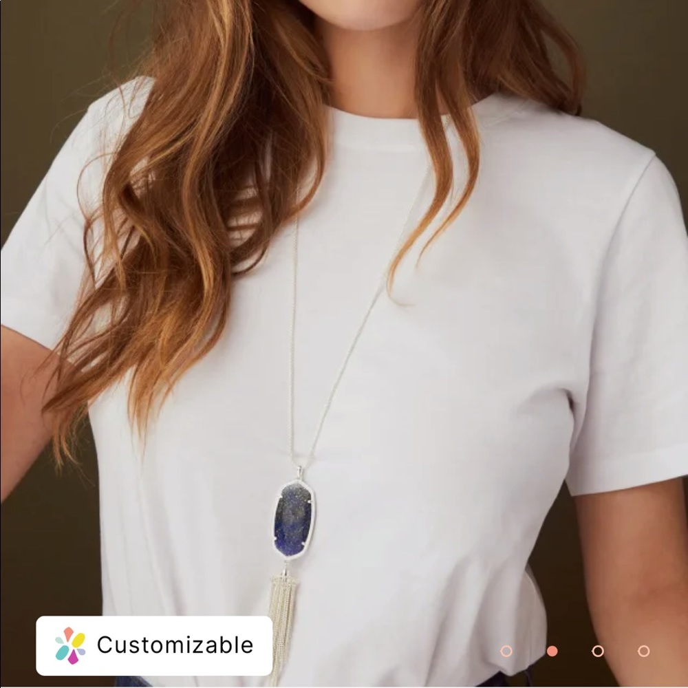 Kendra Scott Rayne Long Pendant Necklace